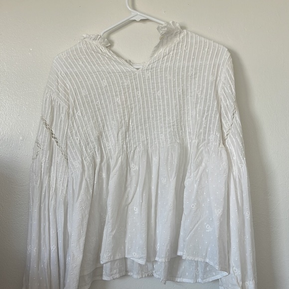 SOLD Anthropology Blouse - Picture 4 of 5